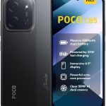 POCO C85 Black - 8GB RAM, 256GB Storage