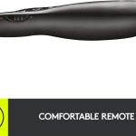 Logitech Wireless Presenter R400 with Laser Pointer, Black