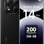Redmi Note 14 Pro Midnight Black - 8GB RAM, 256GB Storage