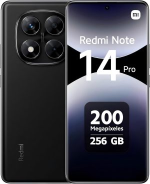 Redmi Note 14 Pro Midnight Black - 8GB RAM, 256GB Storage