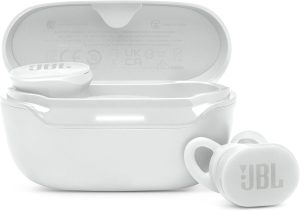 JBL Endurance Race 2 True Wireless Earbuds - Bluetooth, 48H Battery, IP68, Noise Cancellation, Pure Bass - Model JBLENDURACE2WHT