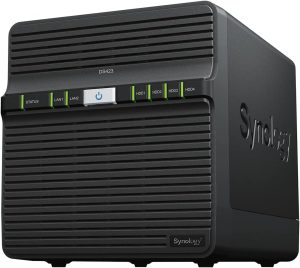 Synology DS423 24TB 4-Bay Desktop NAS with 4 x 6TB HAT3300 Drives