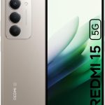 Redmi 15 5G Dual SIM Smartphone - 8GB RAM, 256GB Storage, Titan Gray