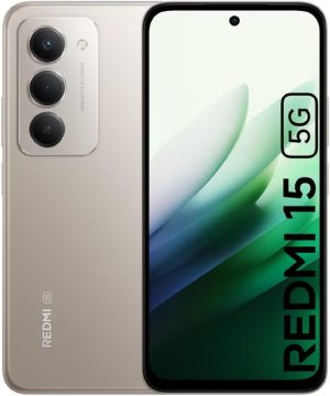 Redmi 15 5G Dual SIM Smartphone - 8GB RAM, 256GB Storage, Titan Gray