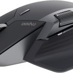 Rapoo MT760L Multi-mode Wireless Mouse Light Black - Model MT760L