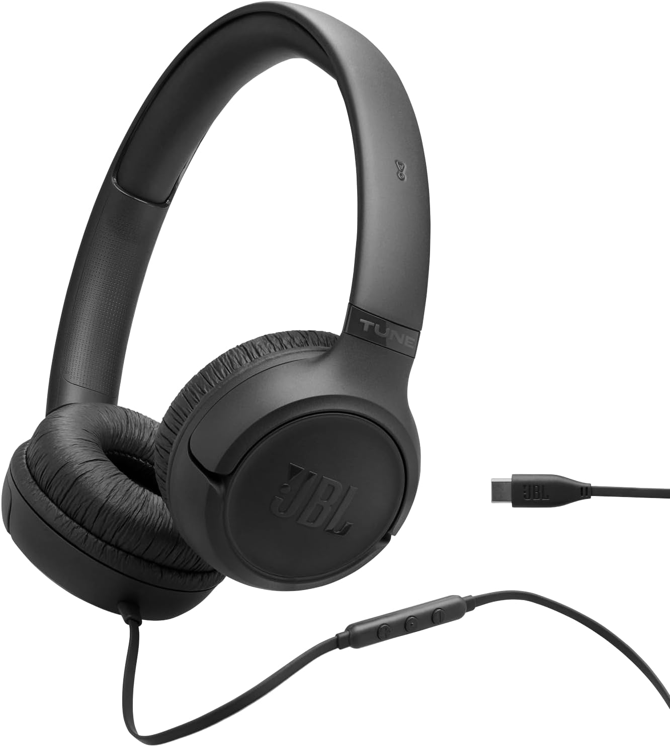 JBL Tune 520BT Wireless On-Ear Headphones with Pure Bass, 57H Battery Life, Speed Charge - Model JBLT520BTBLKEU - Image 9