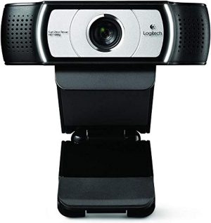 Logitech C930e 960-000972 1080p Full HD Webcam with Wide 90° Field of View