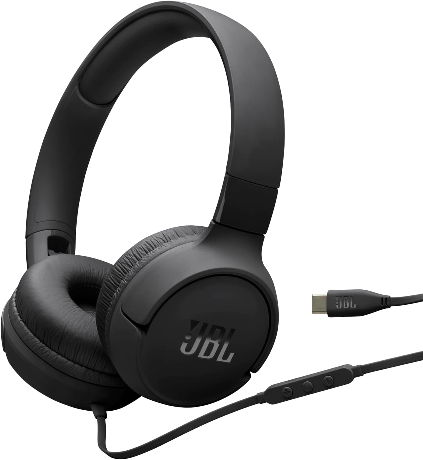 JBL Tune 520BT Wireless On-Ear Headphones with Pure Bass, 57H Battery Life, Speed Charge - Model JBLT520BTBLKEU - Image 10