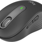 Logitech Signature M650 Wireless Mouse - Silent Clicks, Customisable Side Buttons, Bluetooth, 2-Year Battery