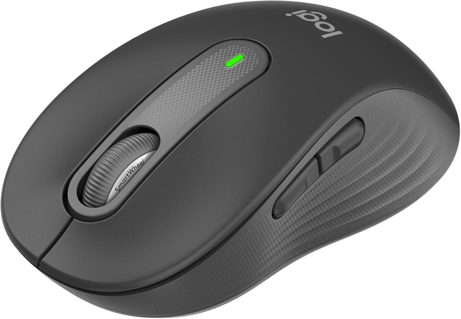 Logitech Signature M650 Wireless Mouse - Silent Clicks, Customisable Side Buttons, Bluetooth, 2-Year Battery