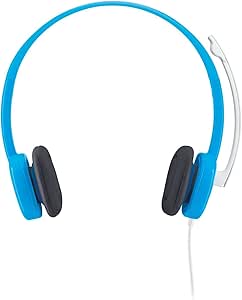 Logitech H150 Stereo Headset Blue [981-000368]