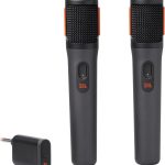 JBL PARTYBOX WIRELESS MIC JBLPBWIRELESSMIC - Rechargeable Battery, Digital Wireless Microphones, Black