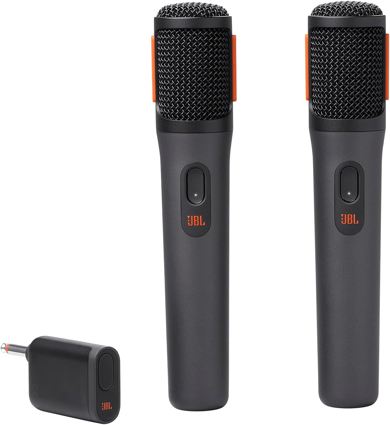 JBL PARTYBOX WIRELESS MIC JBLPBWIRELESSMIC - Rechargeable Battery, Digital Wireless Microphones, Black