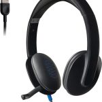 Logitech H540 High-Performance USB Headset with Noise-Cancelling Mic for Windows and Mac
