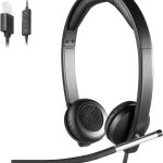 Logitech USB Headset Stereo H650e - Comfortable Audio with USB Connectivity