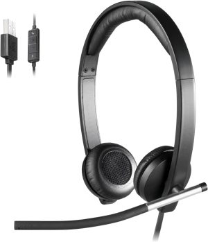 Logitech USB Headset Stereo H650e - Comfortable Audio with USB Connectivity