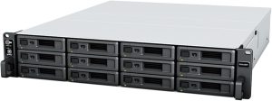 Synology RackStation 12-BAY AMD Quad-Core 8GB RAM NAS