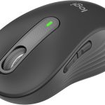 Logitech Signature M650 L Wireless Mouse - Bluetooth, Silent Clicks, Customisable Side Buttons, 2-Year Battery, Large Size