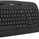 Logitech MK330 Wireless Keyboard and Mouse Combo - 2.4 GHz Wireless, Multimedia Keys, Long Battery Life