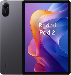 Xiaomi Redmi Pad 2 11" Tablet - 4GB RAM, 128GB Storage, WiFi, HyperOS, Grafito Grey