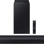 Samsung HW-B650/ZN 3.1Ch Wireless Soundbar with Dolby Digital, DTS Virtual:X, Built-in Subwoofer, Bluetooth (2022 Model)