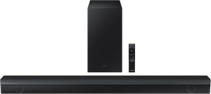 Samsung HW-B650/ZN 3.1Ch Wireless Soundbar with Dolby Digital, DTS Virtual:X, Built-in Subwoofer, Bluetooth (2022 Model)