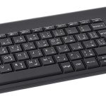 Logitech K400 Plus Wireless Keyboard with Touchpad, Multi-Media Keys, Compatible with Windows and Android