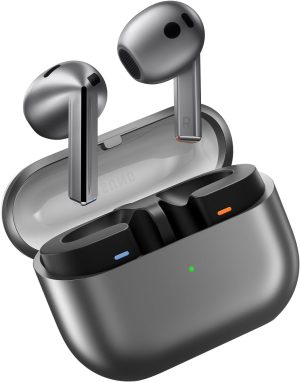 Samsung Galaxy Buds3 Wireless Bluetooth Earbuds with Adaptive EQ, ANC, Hi-Fi Sound, 360 Audio