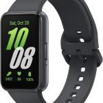 Samsung Galaxy Fit3 Smartwatch with Exercise & Sleep Tracking, Fall Detection, Bluetooth, 40mm, Gray