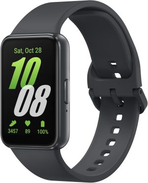 Samsung Galaxy Fit3 Smartwatch with Exercise & Sleep Tracking, Fall Detection, Bluetooth, 40mm, Gray