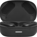JBL Endurance Peak 3 True Wireless Earbuds with 50H Battery, 4-Mic Tech, Ambient Aware - Model JBLENDURPEAK3BLK