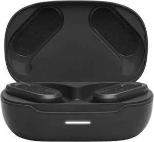 JBL Endurance Peak 3 True Wireless Earbuds with 50H Battery, 4-Mic Tech, Ambient Aware - Model JBLENDURPEAK3BLK