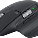 Logitech MX Master 3S Wireless Mouse - 8K DPI, Ultra-fast Scrolling, Bluetooth, Quiet Clicks