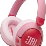 JBL Junior 470 NC Wireless Over-Ear Bluetooth Headphones with Active Noise Cancelling, Microphone, 50h Playback