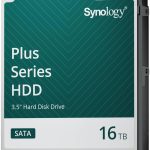Synology HAT3310-16T 16TB 3.5" SATA NAS HDD 7,200 RPM MTTF 1.2 Million Hours