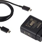 SAMSUNG EP-TA800XBEGAE Travel Adapter 25W USB Type-C Cable, Black