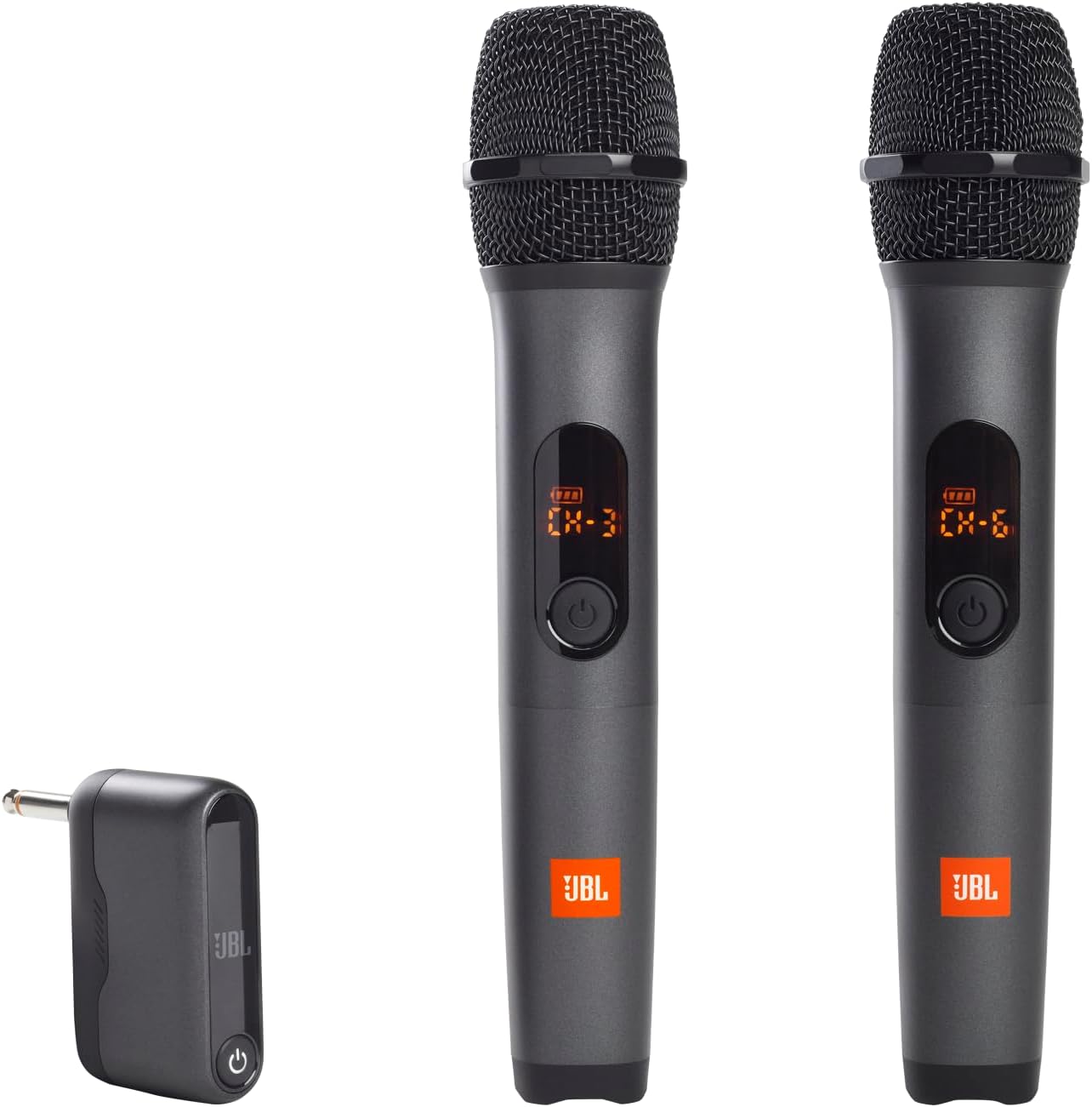 JBL PARTYBOX WIRELESS MIC JBLPBWIRELESSMIC - Rechargeable Battery, Digital Wireless Microphones, Black - Image 8
