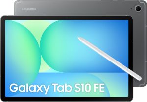Samsung Galaxy Tab S10 FE – 8GB RAM, 128GB Storage, 10.9″ 90Hz Display, S Pen, IP68, WiFi Tablet