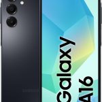 Samsung Galaxy A16 LTE Smartphone – 4GB RAM, 128GB Storage, Dual SIM, Black