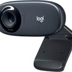 Logitech C310 HD Webcam - Clear Video with 720p HD Resolution