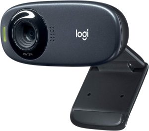 Logitech C310 HD Webcam - Clear Video with 720p HD Resolution