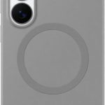 Samsung Galaxy S26 Ultra Silicone Magnet Case – Gray
