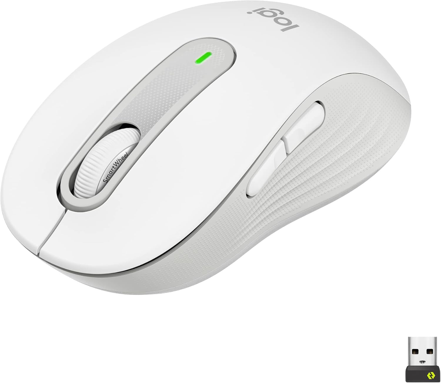 Logitech Signature M650 Wireless Mouse - Silent Clicks, Customisable Side Buttons, Bluetooth, 2-Year Battery - Image 11
