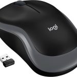 Logitech M185 Wireless Mouse 910-002235 - Swift Gray