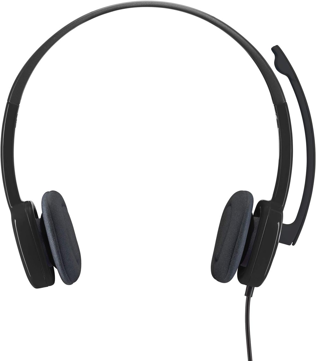 Logitech H151 Wired Headset 981-000589, Stereo with Rotating Noise Cancelling Microphone, 3.5 mm Jack - Image 3