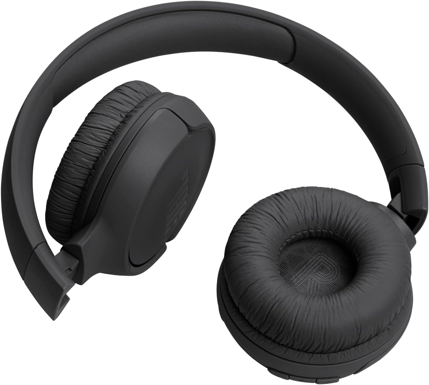 JBL Tune 520BT Wireless On-Ear Headphones with Pure Bass, 57H Battery Life, Speed Charge - Model JBLT520BTBLKEU - Image 6
