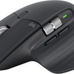 Logitech MX Master 3S Wireless Mouse with 8K DPI, Ultra-fast Scrolling, USB-C, Bluetooth
