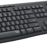 Logitech MK295 Silent Wireless Mouse & Keyboard Combo with SilentTouch Technology, Full Numpad, Advanced Optical Tracking