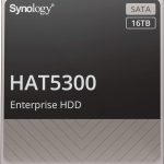 Synology HAT5300-16T 16TB 3.5" SATA 7,200 rpm Enterprise Grade HDD with 2.5 Million Hours MTTF and 5 Year Warranty