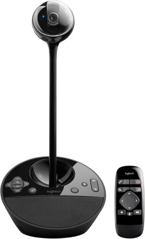Logitech BCC950 Conference Cam - HD Video, Built-in Microphone, USB Connectivity